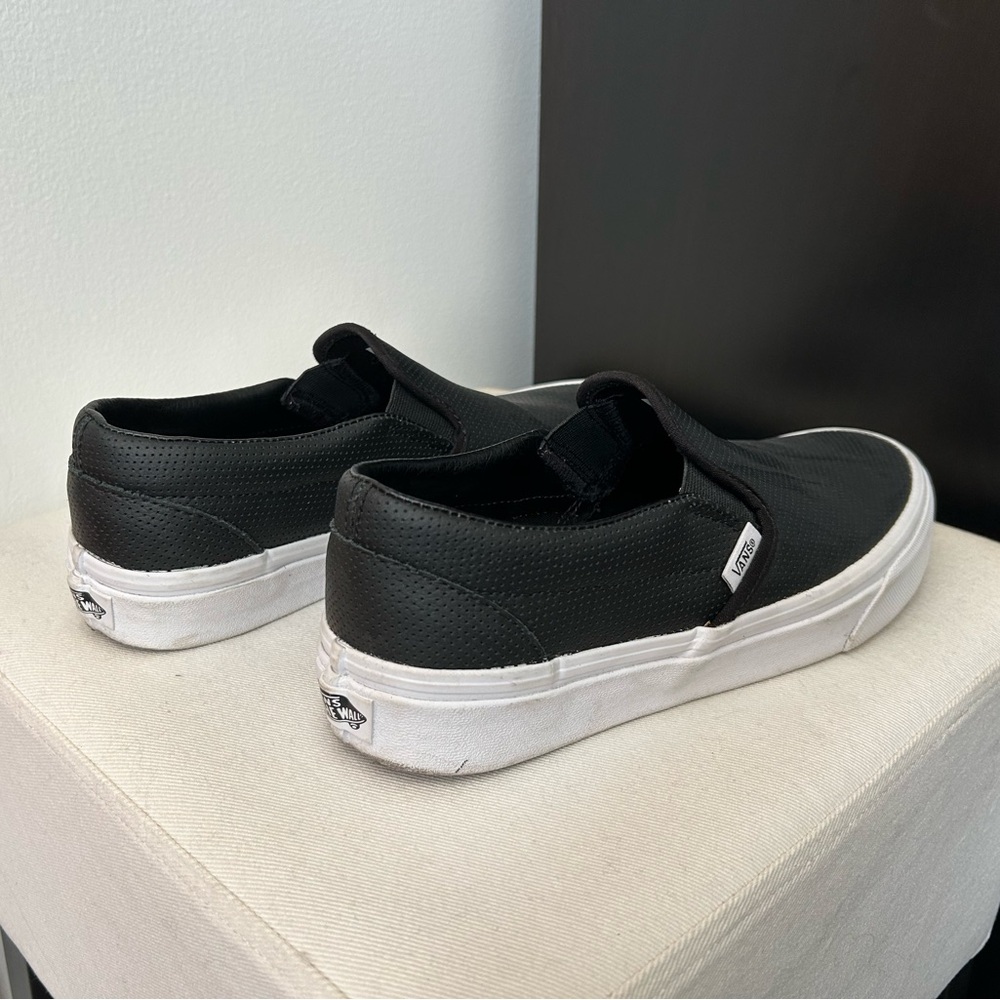 Vans Slip-On Perforated Leather Shoes - Picture 5 of 8